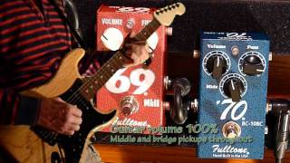 Video thumbnail for Fulltone 69 and 70 Fuzz Demo with Tele and Strat by Jim Deecken
