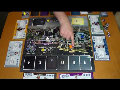 Hope City- Rules- Let's Play: Board Game Edition- Episode 15