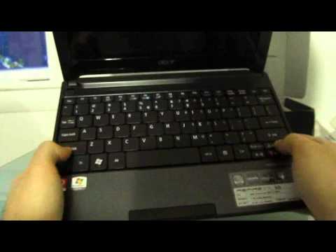 Acer Aspire One 522: Unboxing and first look