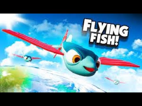 WE CAN FLY! i am fish pt 5