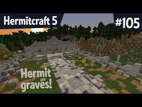 Hermit Graves! ¡All Saints Dia De Los Muertos! — Hermitcraft 5 ep 105