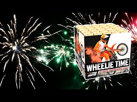 Wheelie Time von Lesli | 30€ Feuerwerk Batterie | Röder Testschießen 2024