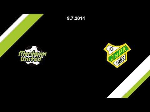 Merilappi United B - JyPK B, 9.7.2014