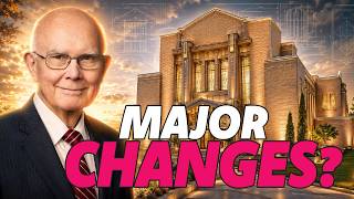 LDS Meetinghouse Changes are Coming… ANOTHER Church Is Under Construction!