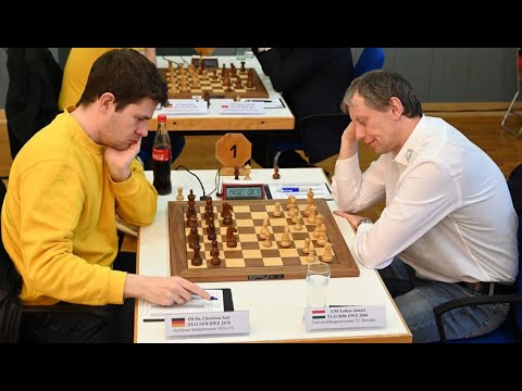 #29: Bundesliga GM Almási (Rank 42 in the World) - IM Seel: A Missed Opportunity?