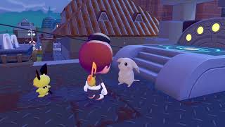 １９日目ポケモンと交流しながら町作りできると聞きました