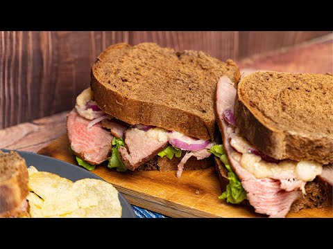 How To Make Mouthwatering GERMAN ROAST BEEF SANDWICH | Recipes.net - YouTube