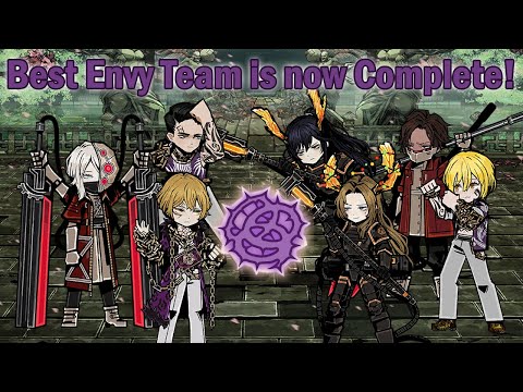 [Limbus Company] R Corp Rodion is PERFECT in Envy Team!