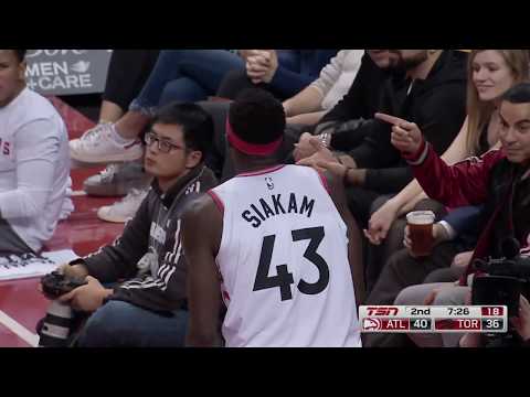 Raptors Highlights: Siakam Block - January 8, 2019