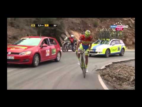 Ruta del sol 2015 - Alberto Contador 20-02-2015