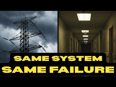 Why America Can't Keep The Lights On - Or It's People Alive.