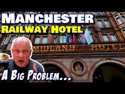 Magnificent Midland Hotel Manchester REVIEW - with one BIG disappointment