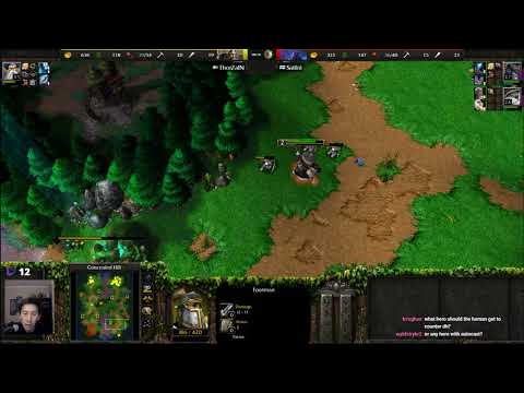 Satiini (NE) vs ThorZaIN (HU) - WarCraft 3 - Recommended - WC3216