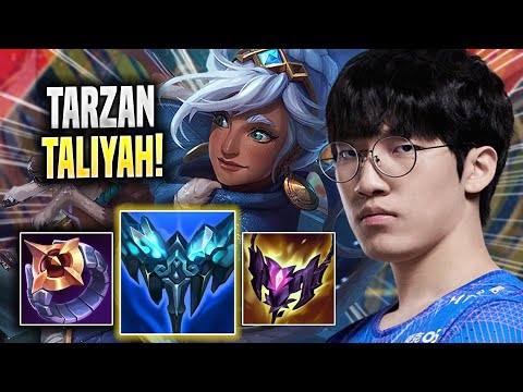 TARZAN IS A GOD WITH TALIYAH! - LNG Tarzan Plays Taliyah JUNGLE vs Rek'sai! | Season 2022