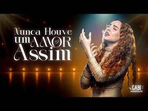 NUNCA HOUVE UM AMOR ASSIM (Never  Enough) | Versão em português por Gabi Honorato