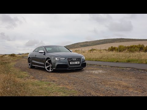 2013 Audi RS5 Exhaust Sound - Pure Noise