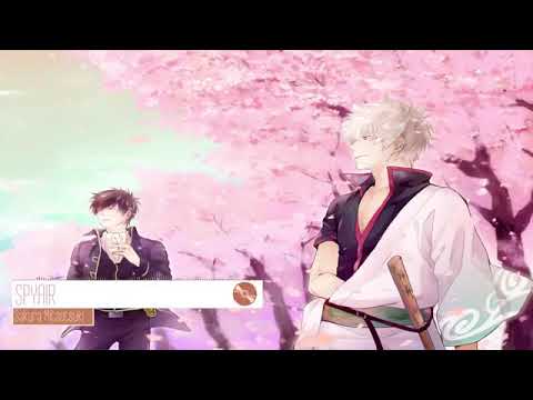 Gintama opening 13 Full『SPYAIR - Sakura Mitsutsuki』【ENG Sub】