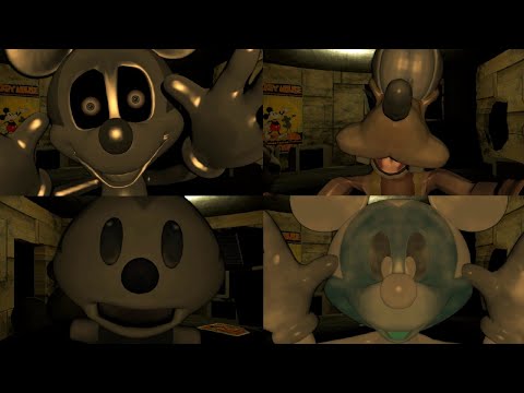 ALL THE JUMPSCARES OF FNATI: LET THE SHOW BEGIN / QUADRILOGY REVISION | TODOS LOS SUSTOS |