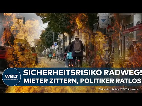 Video Thumbnail: BERLIN: Räumung wegen Radweg? Rettungsweg blockiert! Hunderte Mieter zittern