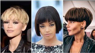 Top 50 Wedge Haircuts Ideas For Short and Thin Hair in 2023 || Hair Fashion Ideas