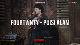 Download lagu #livemusic - FOURTWNTY - Puisi Alam ( Adit Sopo Cover ) mp3