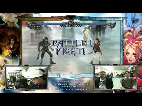 TorontoTopTiers - KOFXIII & Soul Calibur Tournament - March 17th, 2012