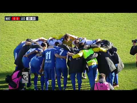 2017/18 HL 21^ MATERA - SICULA LEONZIO (2-0)