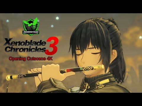 Xenoblade Chronicles 3 Opening Cutscene 4K