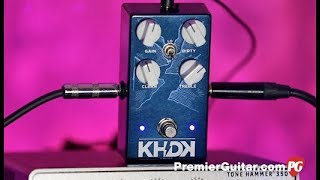 Video thumbnail for Review Demo - KHDK Electronics Abyss Bass Ovedrive by Premier Guitar