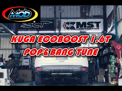 KUGA ECOBOOST 1.6T POP&BANG BY FORD MOD