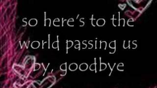 Goodbye (so long) - Saving Abel [Lyrics]