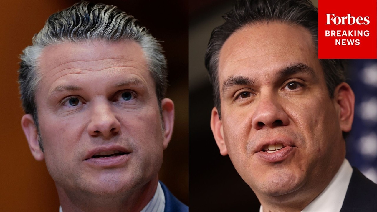 Video | 'That Wasn't The Question': Pete Aguilar Grills Pete Hegseth Over The Ceasefire With Iran
