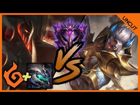 MASTERS URGOT VS SETT FULL GAMEPLAY COMMENTARY - DIAMOND 1 ELO -  League of Legends