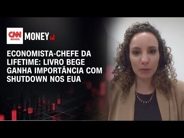 Livro Bege ganha importância com shutdown nos EUA, diz especialista | FECHAMENTO DE MERCADO
