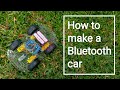 How To Make A Bluetooth Remote Control Car At Home Using Arduino NAN TECHNOLOGY