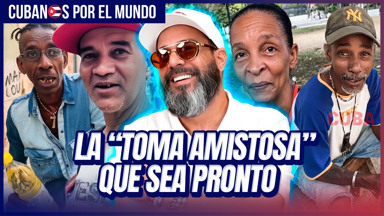Cubanos en la Isla reaccionan a declaraciones de Donald Trump: “Que la toma amistosa sea pronto”