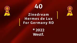Video von Hengst von Zinedream / Hermes de Lux