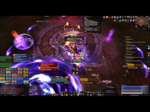 Hysteria VS Garrosh Hellscream 25 man Normal. Ehance Shaman POV