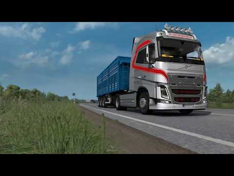 ETS2 Volvo FH13 540 Panevėžys - Valmiera
