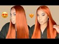 🧡😻🔥 get into this $50 orange hair slay ft readywig