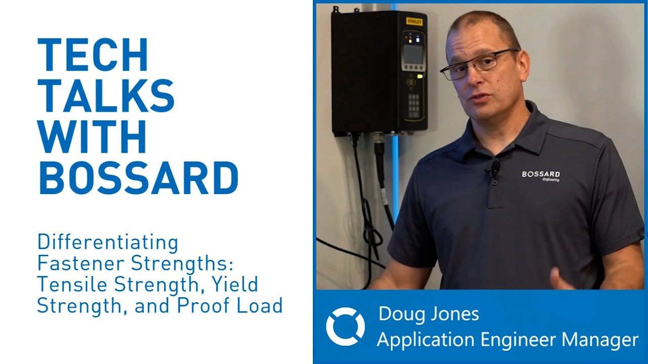 BAM | Tech Talks | Fastener Strength Explained