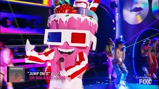 Milkshake Performs &quot;Jump On It&quot; By Sir Mix-A-Lot | Masked Singer | S8 E6