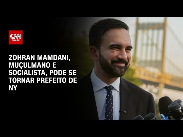 Muçulmano socialista lidera primárias e pode se tornar prefeito de Nova York | WW