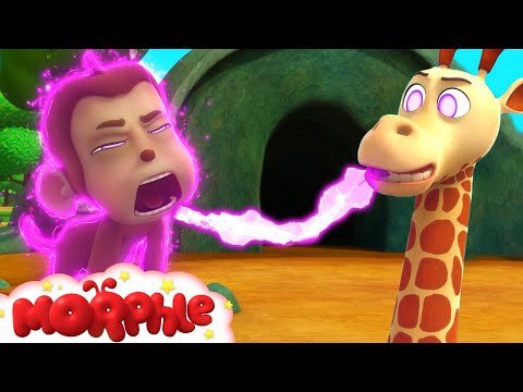 The Zoo Animals are Hypnotized | My Magic Pet Morphle | Full Episodes | Cartoons for Kids
