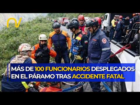¡DRAMA EN EL PÁRAMO! 10 fallecidos y búsqueda desesperada de 4 desaparecidos en Mérida