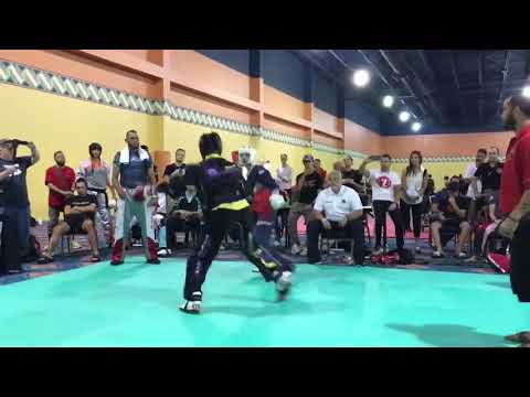 Bailey Murphy  VS.  Blake Spence    Point Fighter