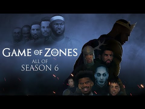 Game of Zones Season 6 FULL Season Binge (Every Episode)
