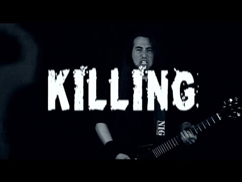 BLACKNING [Thrash Metal] - Thy Will Be Done (Official Music Video)