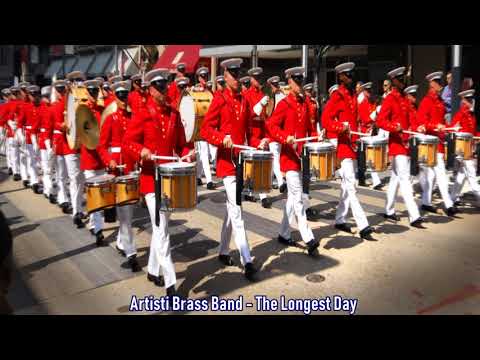 Artisti Brass Band - The Longest Day (HQ Audio)