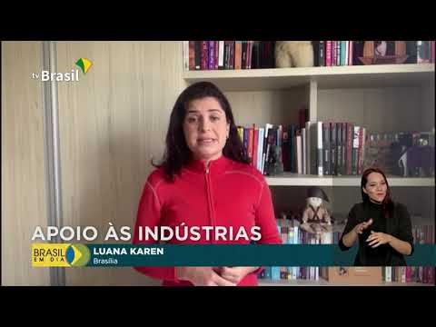 TV BrasilGov – Indústria recebe incentivo para diminuir impactos da pandemia
